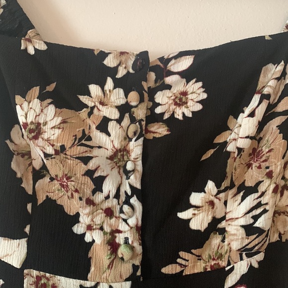 FLYNN SKYE • Bardot Maxi • Black Magic Floral • Small • - Picture 4 of 6